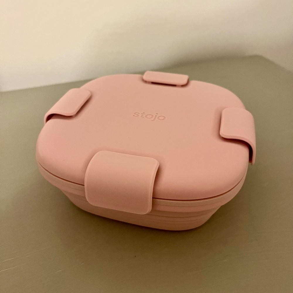 Stojo Collapsible Bowl w/ Lid